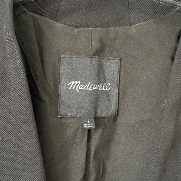 Madewell Tribune Blazer size 6 - Picture 2 of 8